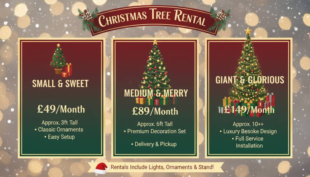 Dịch Vụ Cho Thuê Cây Thông Noel Tại Quận 9. Ảnh 4